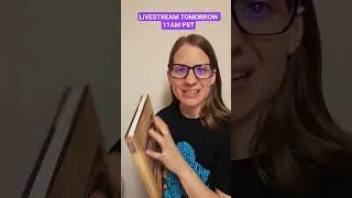 Thumbnail: Announcement! Live Stream tomorrow Saturday April 25th!
