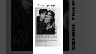 Thumbnail: which one is your favourite 🥹🫶#fyp #prompt #viral
