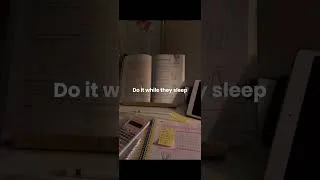 Thumbnail: A cheat code to get ahead👀#studymotivation #toxicmotivation
