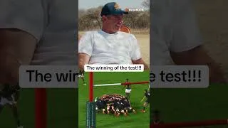 Thumbnail: This is where the first test was won! Tell us we are wrong…