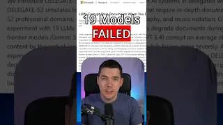 Thumbnail: Claude, GPT-5, Gemini 3: Only 1 of 52 Jobs They Can Actually Do