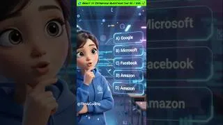 Thumbnail: 🚀 Day 01/100 - Sirf 1% React Developers iska answer turant denge | React Interview Questions #shorts