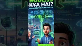 Thumbnail: 🤔 90% Candidates Fail This Node.js Question | Node.js Interview Series #1 | What is Node.js #shorts