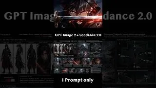 Thumbnail: GPT Image 2.0 + Seedance 2.0 = Realistic cinematic scene #shorts