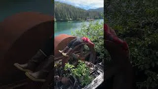 Thumbnail: Opportunist historical yoga sesh😂 gotta get the back bends in when you can! #boatlife #alaska #yoga