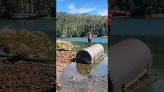 Thumbnail: Historical playground uncovered in Prince William Sound, Alaska! #alaska #historical #ruins