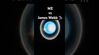 Thumbnail: NASA vs My Telescope Pt.3 🔭🤗😎