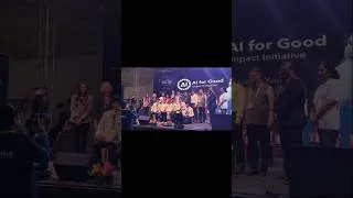 Thumbnail: Back-To-Back National Champions 🏆 | The Ambitious Avengers | Robotics For Good 2025 #shorts