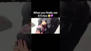 Thumbnail: When you finally see BTS live! RM’s face during RUN was priceless 😂💜 #btsrm #btslive #bts #btsarmy