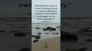 Thumbnail: The Sign of a Well-Ordered Mind 🌊 #shorts