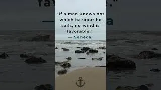 Thumbnail: Why You Feel Lost (Ancient Stoic Wisdom) ⚓ #shorts