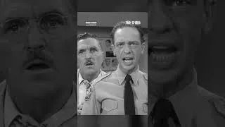 Thumbnail: Barney Fife's got uneven lobes. 👂 #TheAndyGriffithShow Now streaming on Paramount+ #shorts