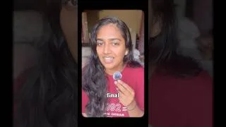 Thumbnail: Three Mistakes as a FINAL YEAR student 🙂 #education #shorts #annathomas