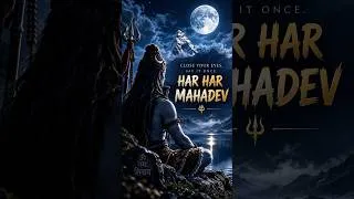 Thumbnail: This Is What Shiva Sounds Like in Silence 🔱 #shiva