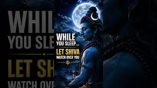Thumbnail: While You Sleep… Let Shiva Watch Over You 🔱🌙 #shorts  #shiva