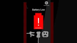 Thumbnail: Battery Low #shorts