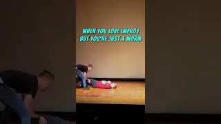 Thumbnail: Improv is about COMMITMENT