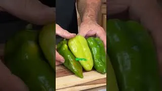 Thumbnail: Homegrown vs Store Bought: The Cubanella Pepper Test! 🫑 #Shorts