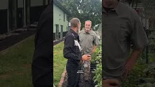 Thumbnail: Are Flowers Just Pretty Weeds? 😂 The Ultimate Garden Debate #Shorts