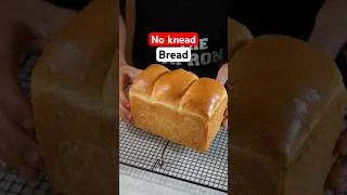 Thumbnail: When I Made Bread Without Kneading...It's Incredibly Soft.
