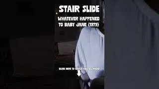 Thumbnail: Stair Slide | What Ever Happened To Baby Jane? (1991) | #Shorts