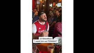 Thumbnail: Arsenal Vs Brentford ( 0-2) Fans Rants
