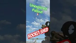 Thumbnail: Unexplored Fallout: Rocket Shed #Fallout4 #Canister #Launcher #Fallout #Unmarked #FalloutNV
