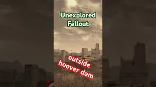 Thumbnail: Unexplored Fallout: Hoover Dam Map Exit Glitch  #falloutnewvegas #glitch #fallout3 #mapexit #bosch