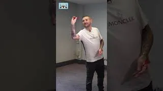 Thumbnail: 🎯⚽️ NATHAN ASPINALL HITS A 180 AGAINST OPEN GOAL’S KEVIN KYLE #darts #dartschallenge #football