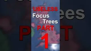 Thumbnail: Most Useless Focus Trees Part 1: UK | HOI4 #hoi4 #history