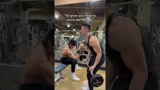 Thumbnail: To Grow Your Muscle faster you need to shock the muscle #shortsvideo  #shorts