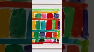 Thumbnail: Can you see the jazz influence in these paintings? #stanleywhitney