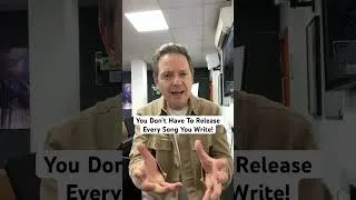 Thumbnail: Be brave when curating the songs you've written - pick the ones that work together!