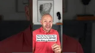Thumbnail: How do you claim your Spotify artist profile, before your songs are released?!