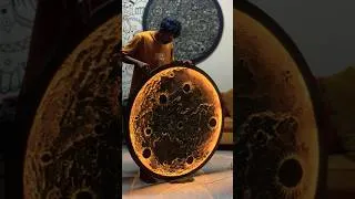 Thumbnail: Diiyyy Moonn Light🥰#diycraft #theartlab #shorts. #short #trending #art #lamp #craftideas #craft