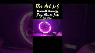 Thumbnail: Ddddiiiyyyy Mmmmmooonn Light🕯️ #craftideas #diymoonlamp #homedecor #diycraft #theartlab #shots