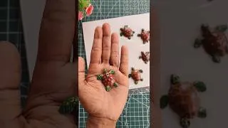 Thumbnail: Can You Believe I Made This Tiny Turtle? 🐢😍 #shorts #youtubeshorts #viral
