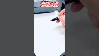 Thumbnail: Try this when signing your name a hundred times!