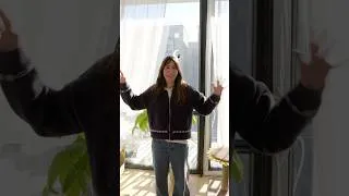 Thumbnail: Touring a colorful 650 sq ft Brooklyn rental  #interiordesign #apartmenttour #nyc #nycapartment