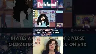 Thumbnail: Pause your doom-scrolling to learn about YOUR next favorite game... Fishbowl! #shorts #indiegame