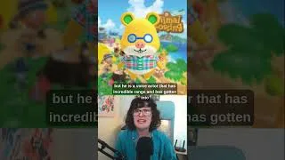 Thumbnail: If YOUR favorite Animal Crossing villager posted on YouTube pt. 4 #animalcrossing #nintendo #shorts