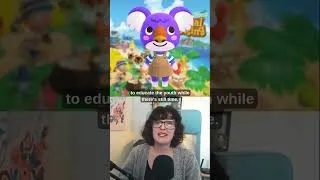 Thumbnail: If YOUR favorite Animal Crossing villager posted on YouTube pt. 3 #animalcrossing #nintendo #shorts