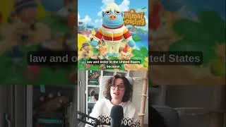 Thumbnail: If YOUR favorite Animal Crossing villager posted on YouTube pt. 2 #animalcrossing #nintendo #shorts