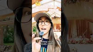 Thumbnail: #WeddingPlanning #WeddingTips #BrideToBe #WeddingVenue #AllInclusiveWedding #WedgewoodWeddings #ad