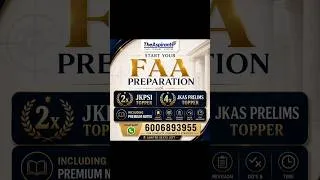 Thumbnail: JKSSB FAA Aspirants - Your Time has Come 🔥 #jkssb #jkssbfaa #shorts