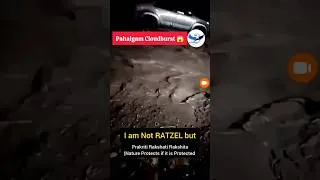 Thumbnail: Pahalgam Cloudburst Update 😱 | Don't Play with #nature #pahalgam #cloudburst #shorts