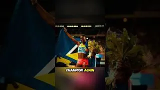 Thumbnail: 🚨 Julien Alfred WINS the Diamond League Final! 21.79!