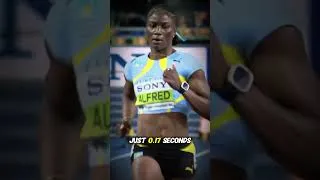 Thumbnail: 🔥 Julien Alfred Chases the 200m World Record! | Brussels Diamond League Final