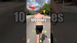 Thumbnail: How to Run 100 Miles 💯 💪
