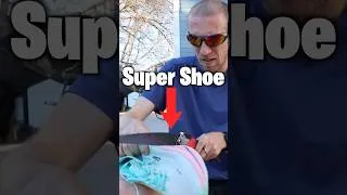 Thumbnail: Cutting Open a Fake Carbon Plated Shoe